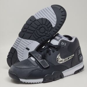 Nike Air Trainer 1 SB LVIII Super Bowl Men’s Size 8.5 Anthracite FJ6195-001 New